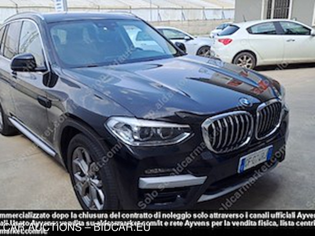 BMW X3 PC xdrive 20d mh48v -