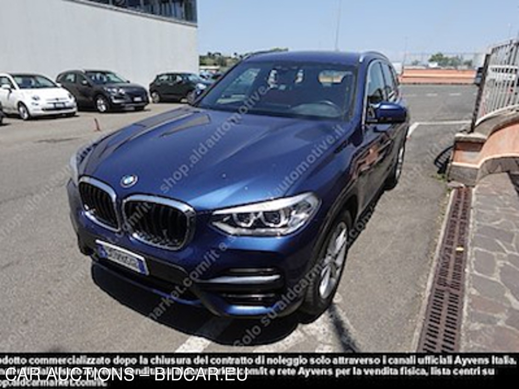 BMW X3 xdrive 20d mh48v business -