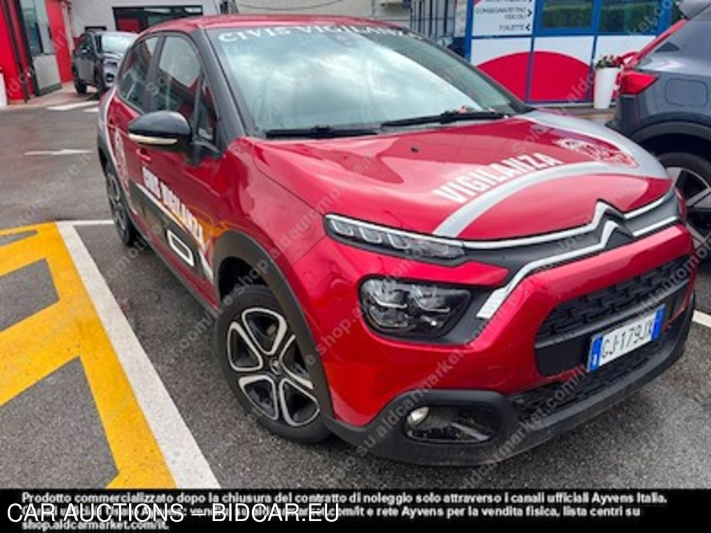 Citroen C3 PC bluehdi 100 SS -