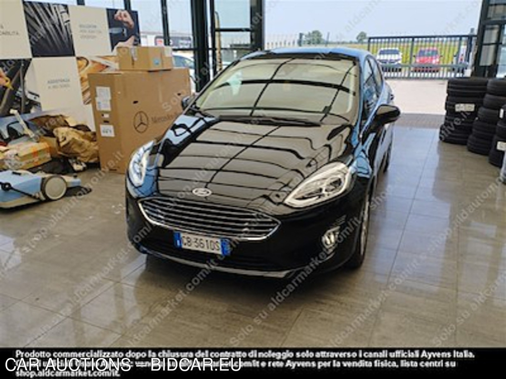 Ford fiesta 1.1 75cv gpl SS -