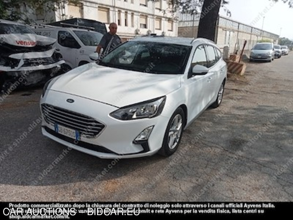 Ford focus 1.5 ecoblue 120cv business -