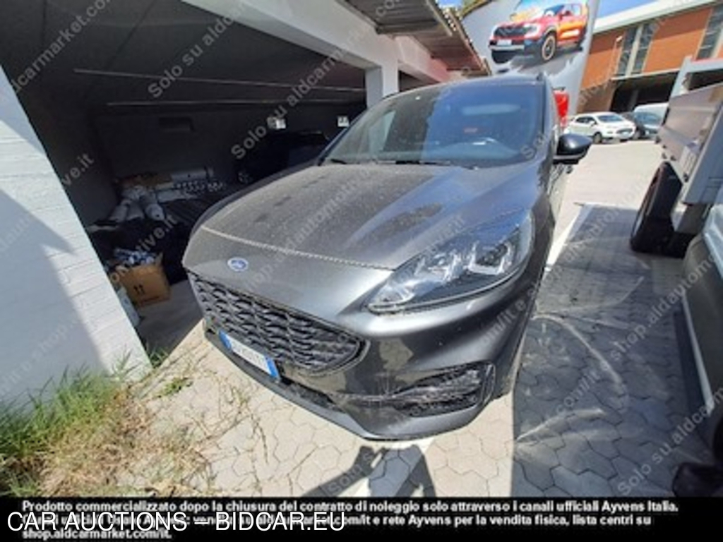 Ford kuga 2.0 ecoblue 190cv awd -