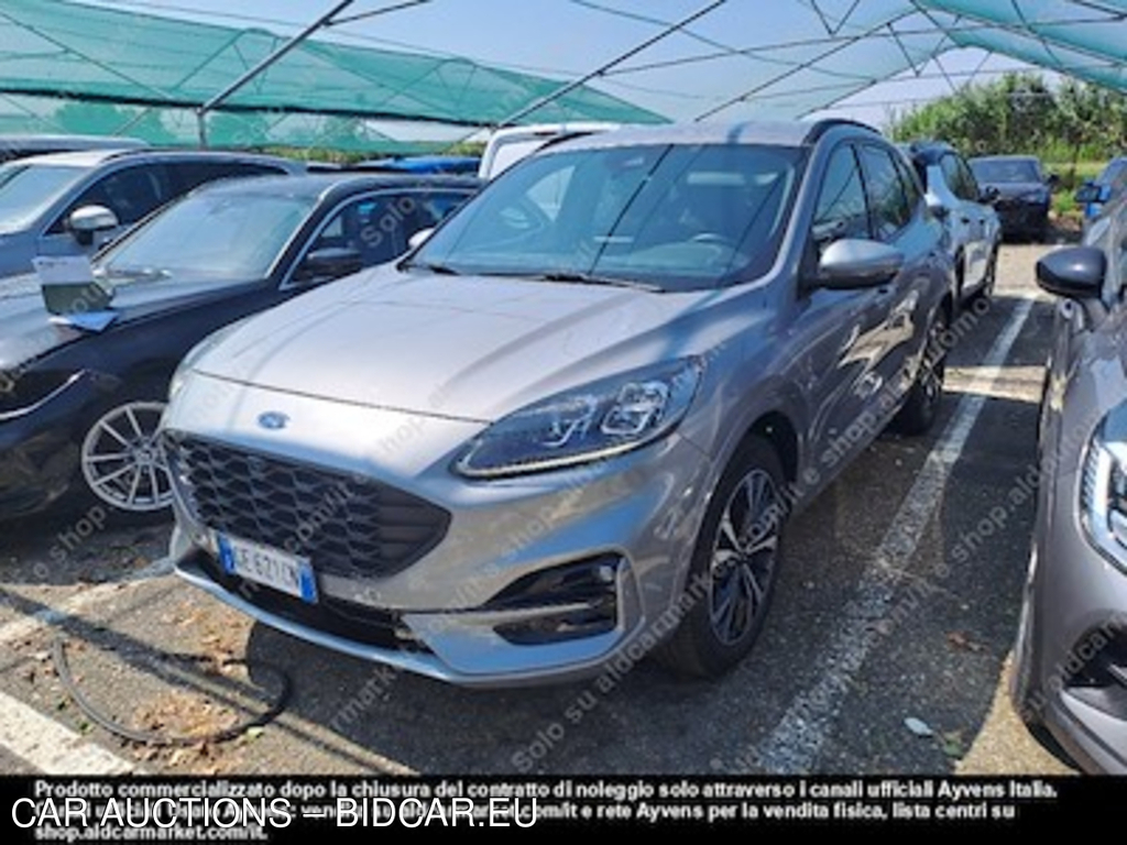 Ford kuga 2.0 ecoblue 190cv awd -