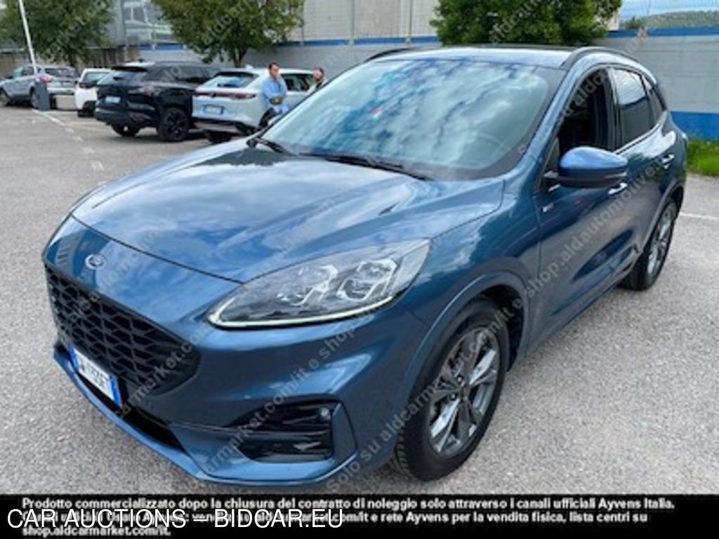 Ford kuga 2.5 benzina fhev 190cv -