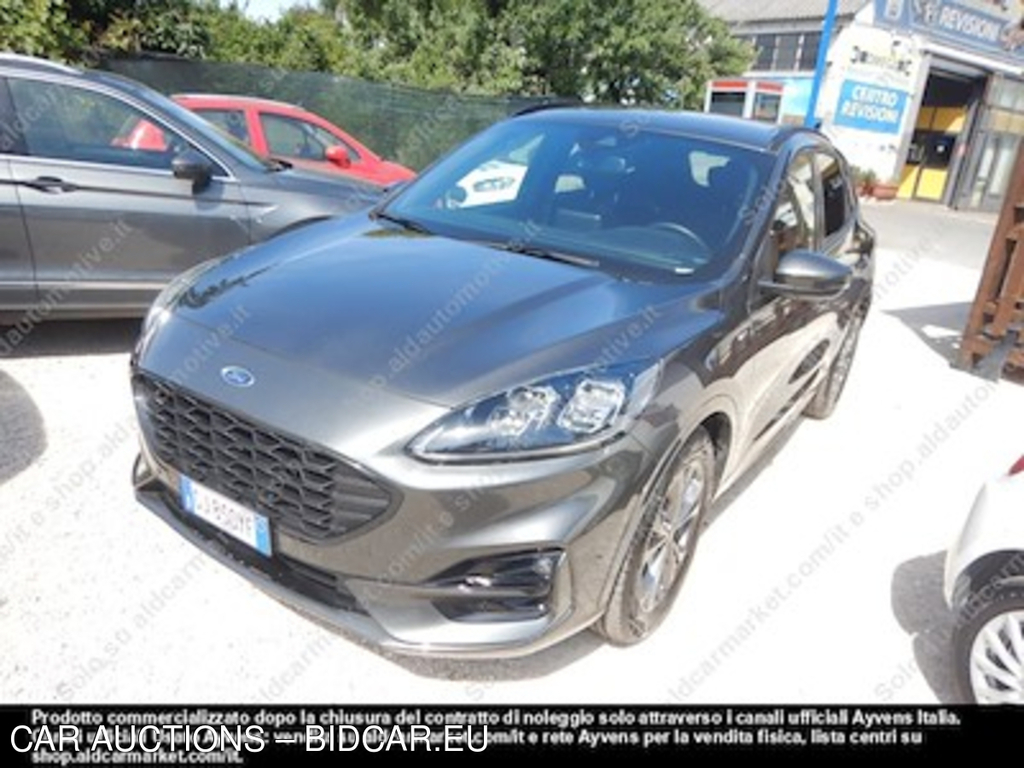 Ford kuga 2.5 benzina fhev 190cv -