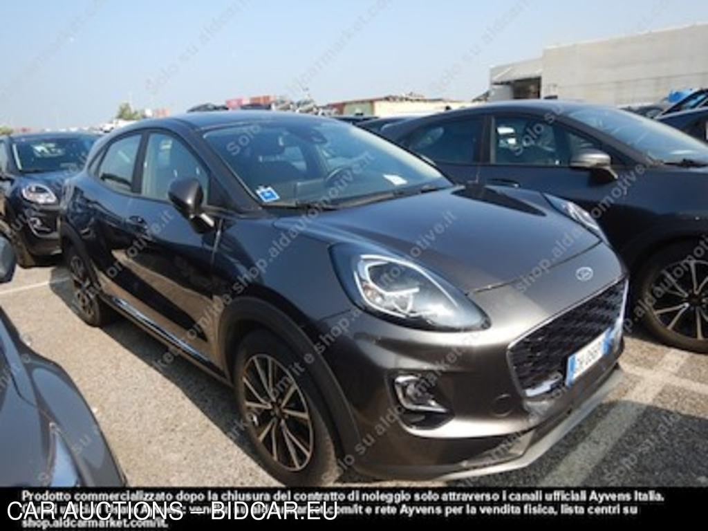 Ford puma PC 1.0 ecoboost hybrid -