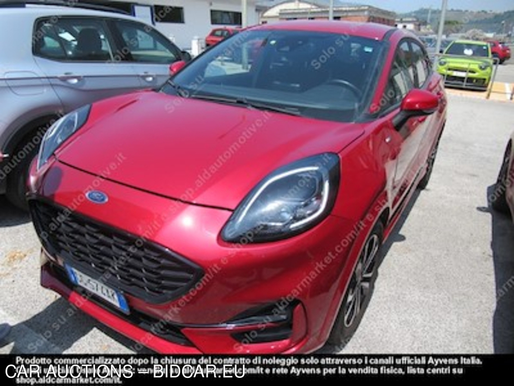 Ford puma 1.0 ecoboost hybrid 125cv -