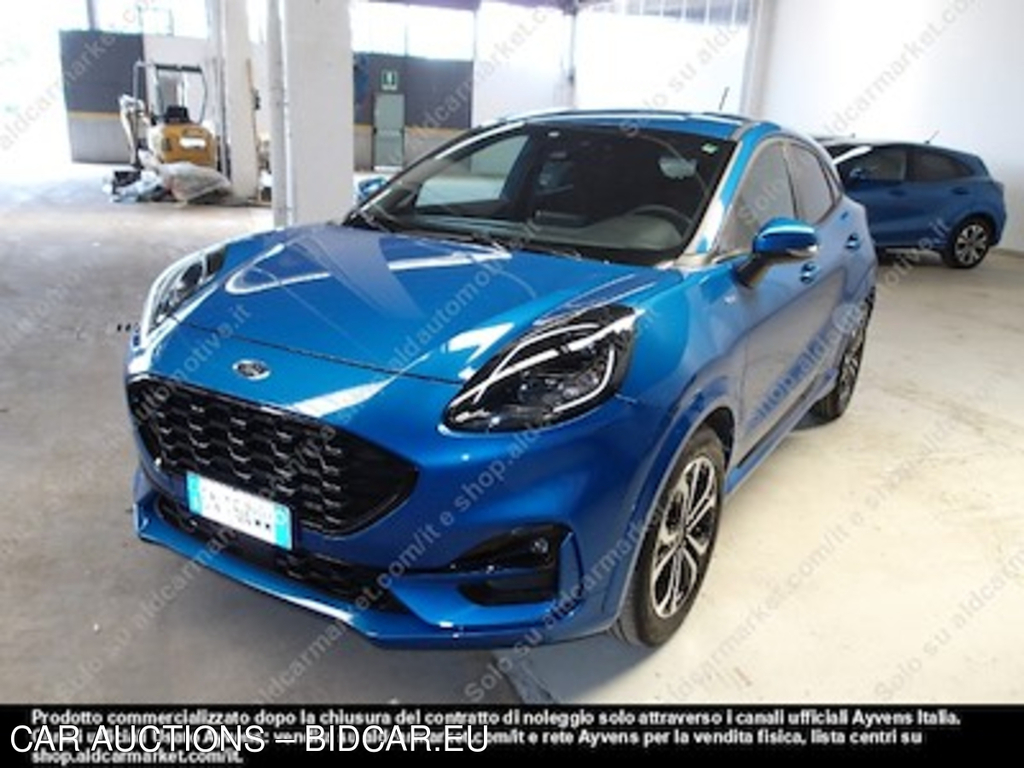 Ford puma 1.0 ecoboost hybrid 125cv -