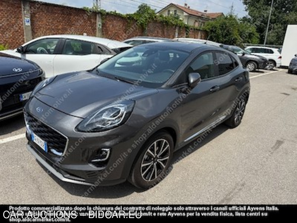 Ford puma 1.0 ecoboost hybrid 125cv -