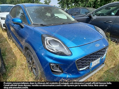 Ford puma 1.0 ecoboost hybrid 125cv -