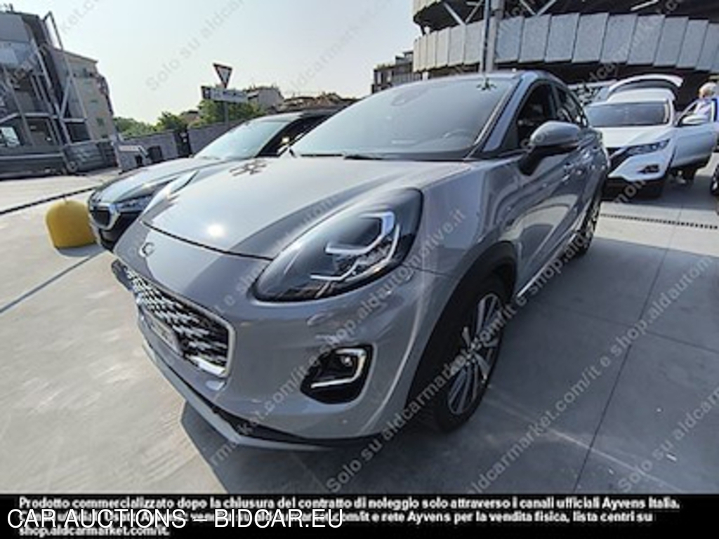 Ford puma 1.0 ecoboost hybrid 125cv -