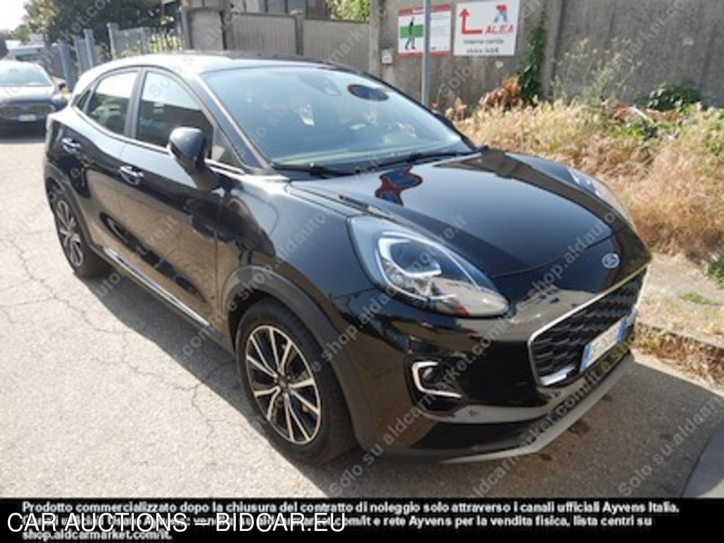 Ford puma 1.5 ecoblue 120cv titanium -