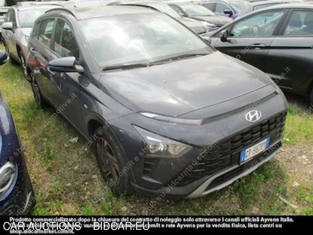 Hyundai bayon 1.0 t-gdi 48v 100cv -