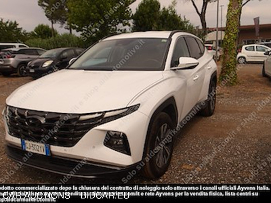 Hyundai tucson 1.6 hev 2wd 230cv -