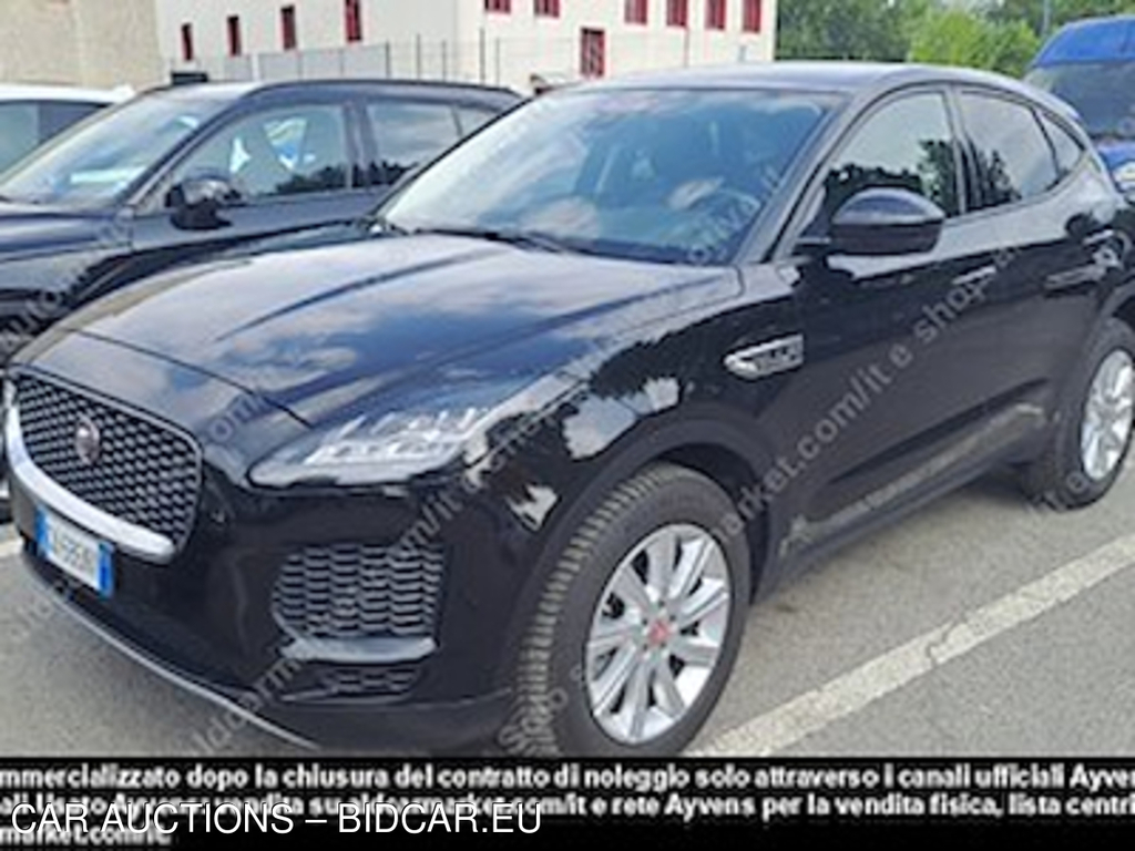 Jaguar e-pace 2.0d I4 110kw S -