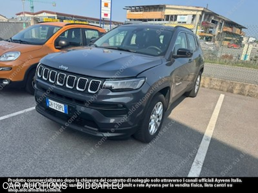 Jeep compass PC 1.3 T4 phev -