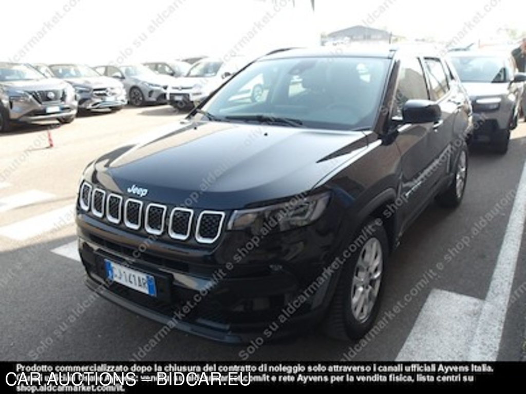 Jeep compass 1.3 T4 phev 190cv -