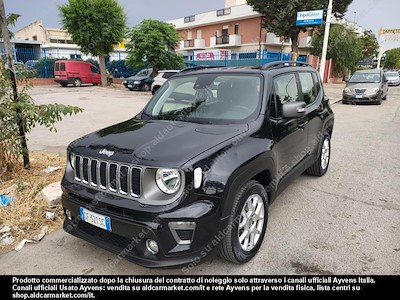 Jeep renegade PC 1.6 mjet 130cv -
