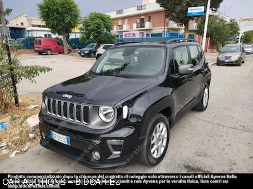 Jeep renegade PC 1.6 mjet 130cv -