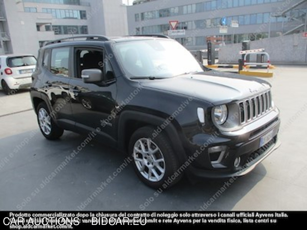 Jeep renegade 1.0 T3 120cv limited -