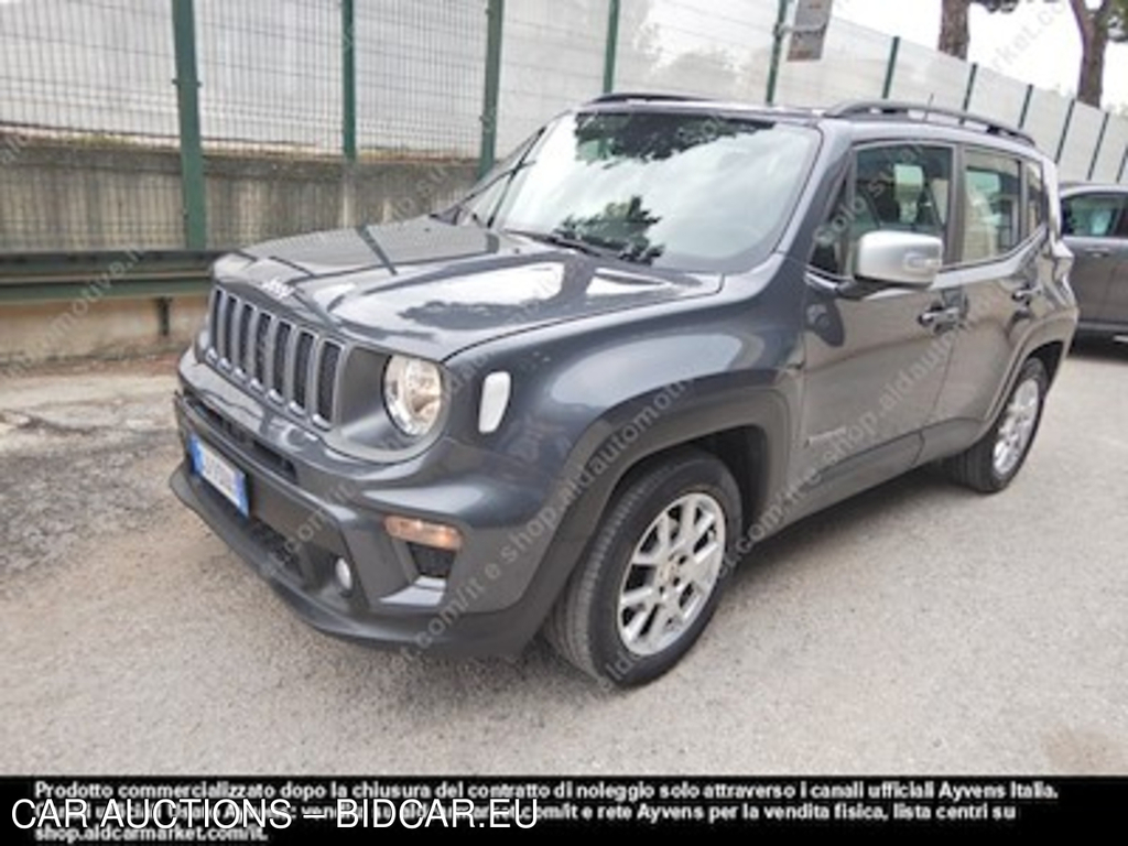 Jeep renegade 1.0 T3 120cv limited -
