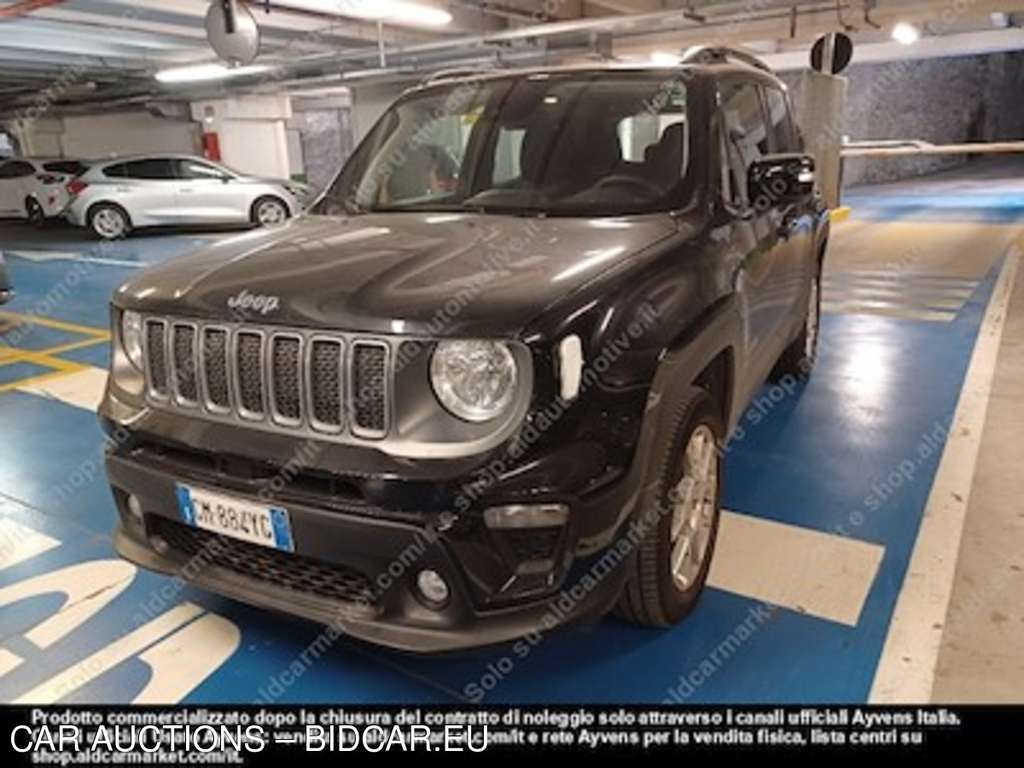 Jeep renegade 1.3 T4 phev 190cv -