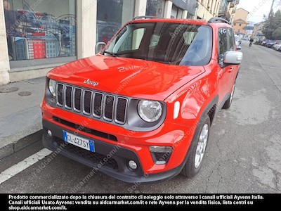 Jeep renegade 1.5 T4 mhev 130cv -