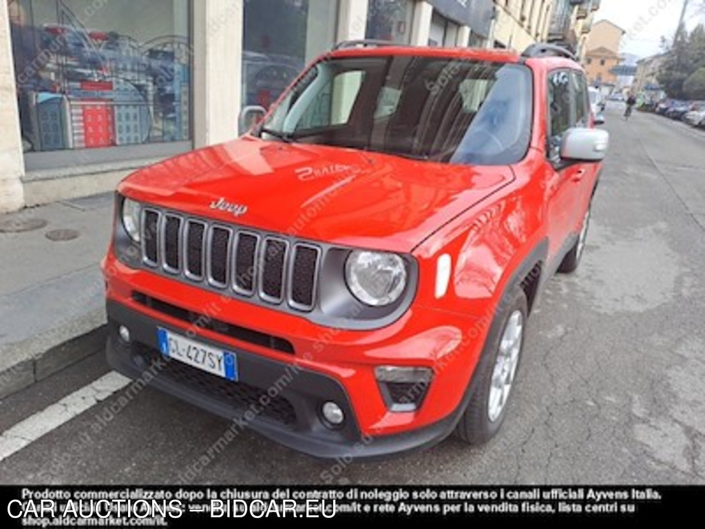 Jeep renegade 1.5 T4 mhev 130cv -