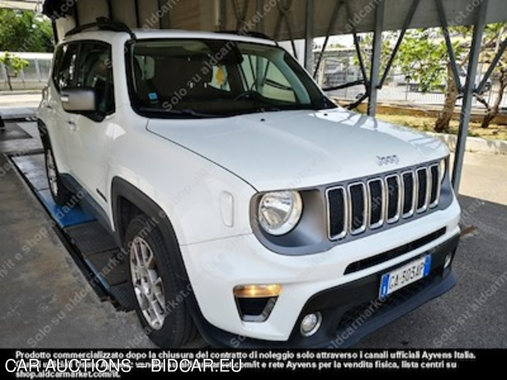 Jeep renegade 1.6 mjet 120cv limited -