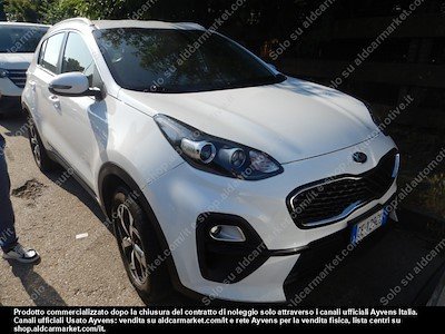 Kia sportage 1.6 crdi mhyb 100kw -