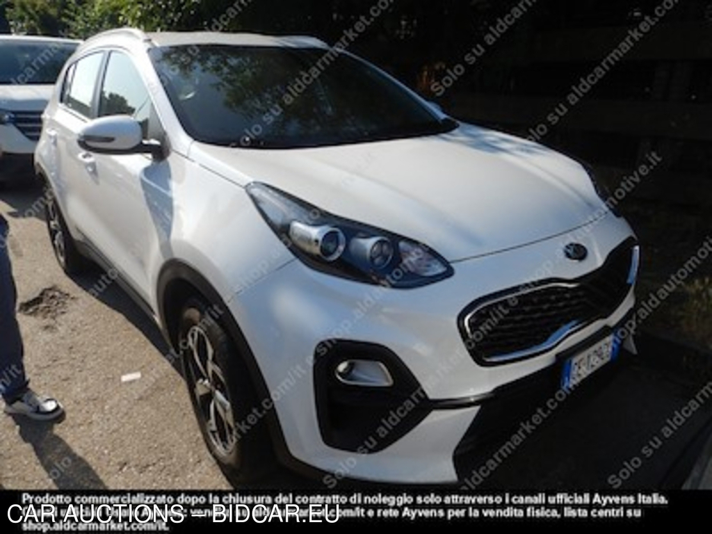 Kia sportage 1.6 crdi mhyb 100kw -