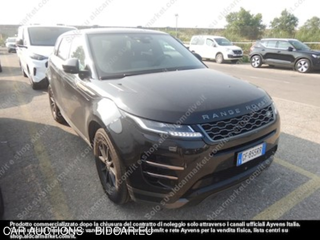 Land Rover range rover evo 2.0 -