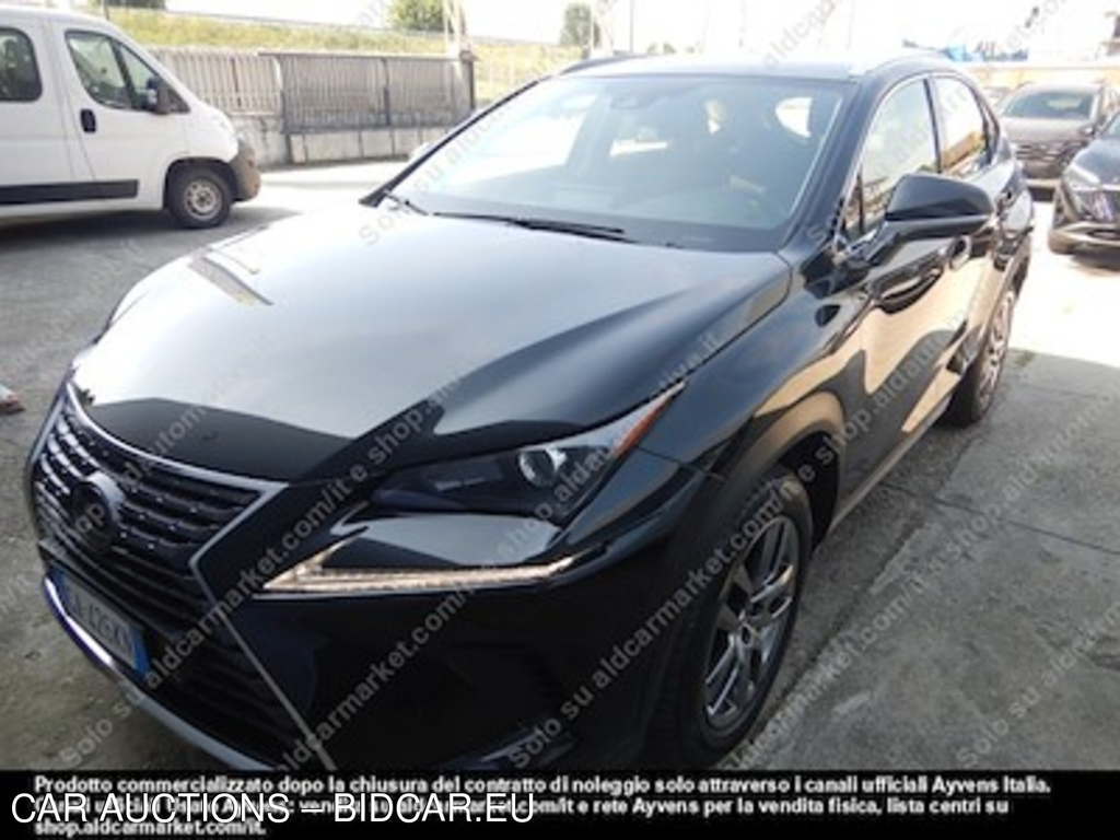Lexus NX hybrid business 2wd sport -