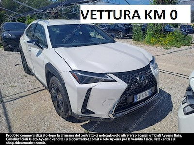 Lexus UX PC UX hybrid urban -