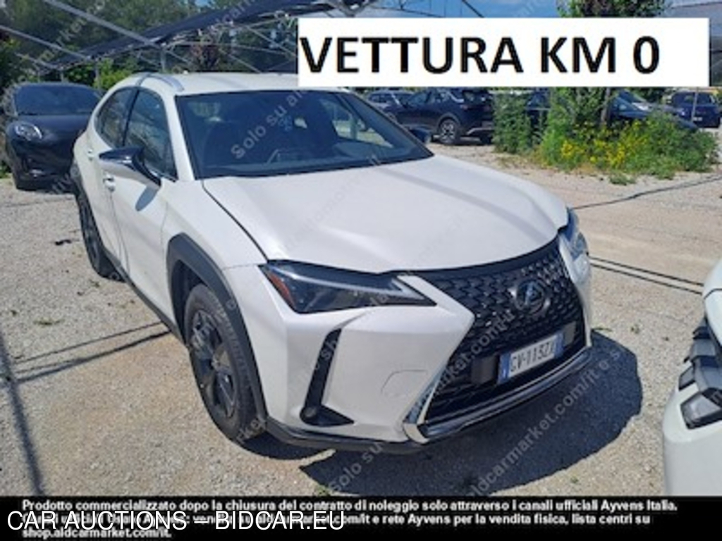 Lexus UX PC UX hybrid urban -