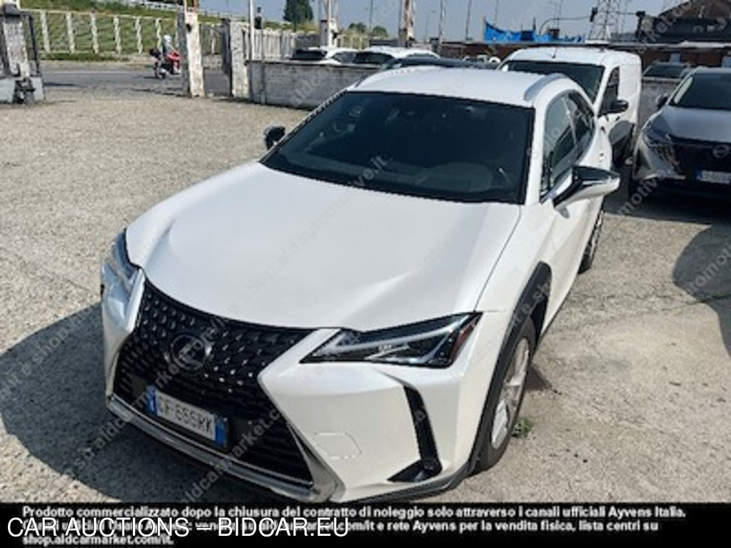 Lexus UX hybrid business 2wd FP -