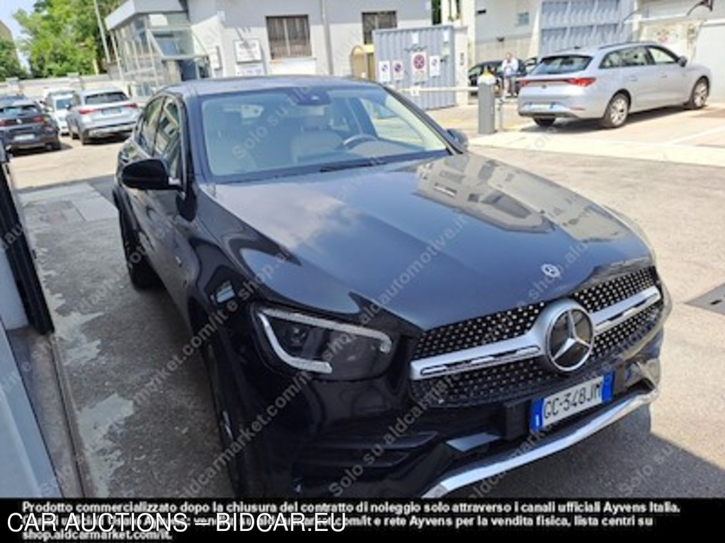 Mercedes-Benz Mercedes glc coupe PC 300 E -
