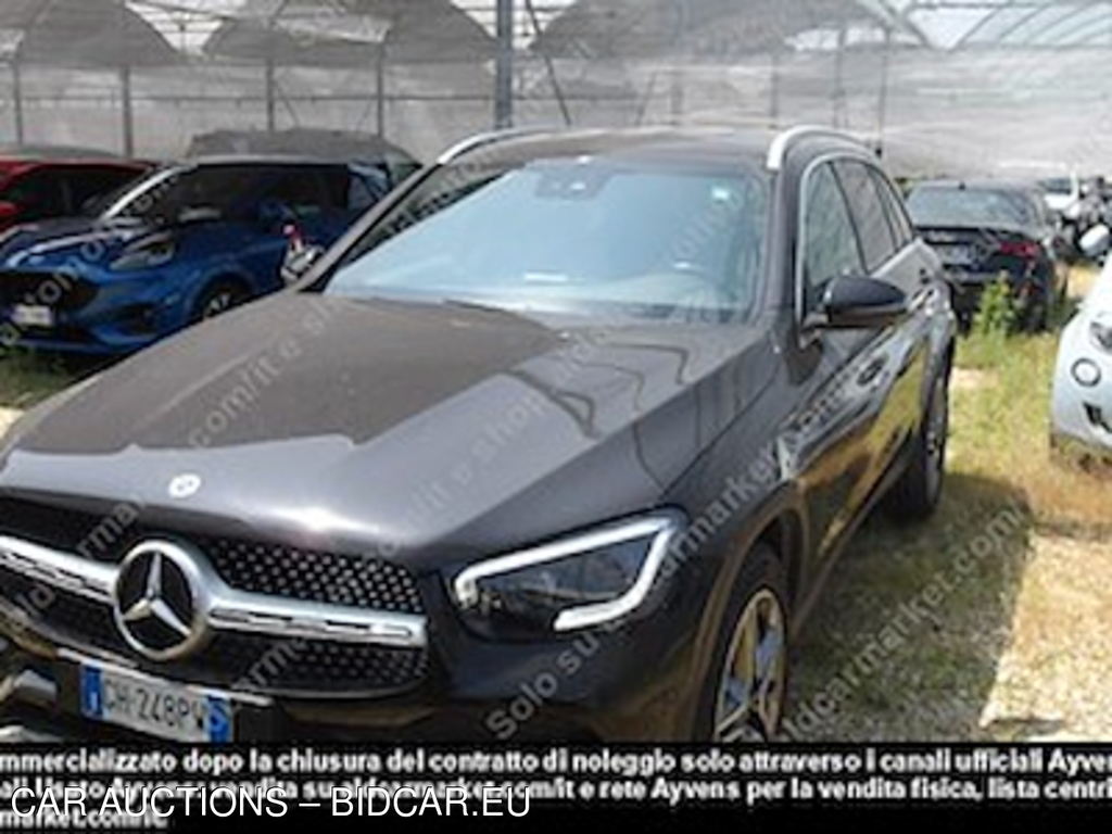 Mercedes-Benz Mercedes glc-class PC 300 DE 4matic -