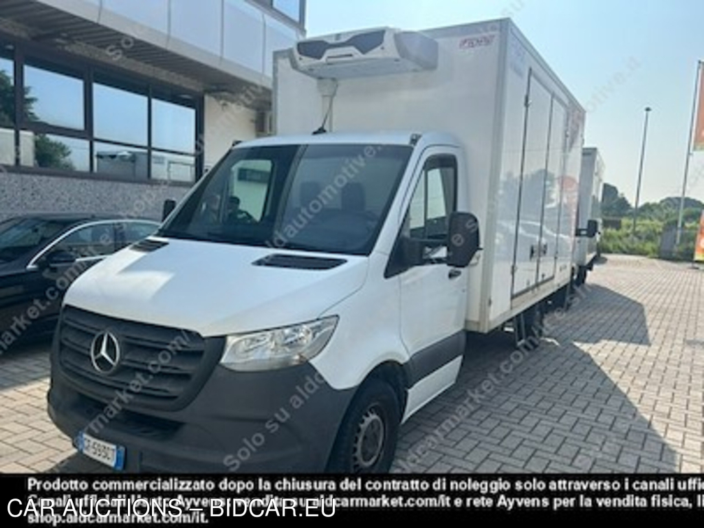 Mercedes-Benz Mercedes sprinter cab 314 cdi t4333 -
