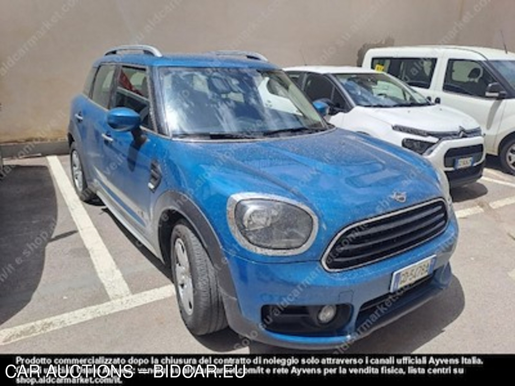 MINI countryman PC cooper D all4 -