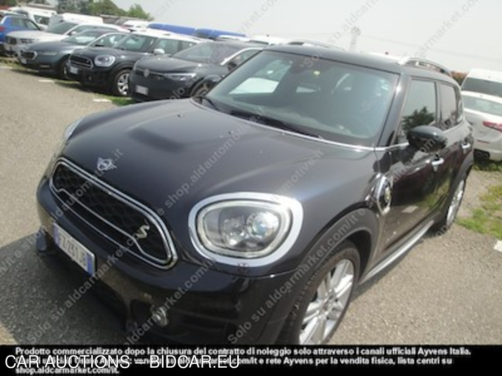 MINI countryman PC cooper S E -