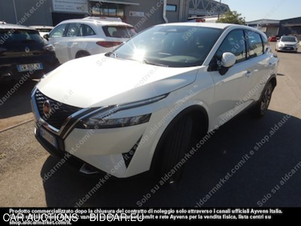 Nissan qashqai 1.3 mhev 158 business -