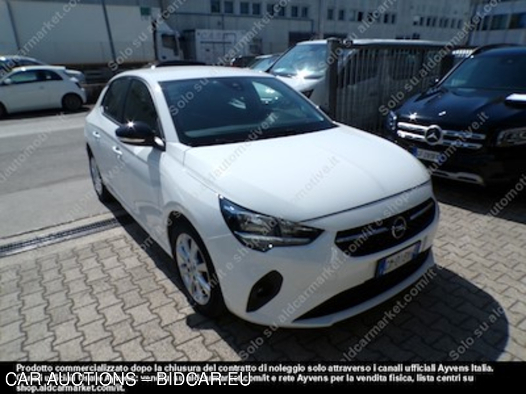 Opel corsa 1.5 diesel 100cv edition -