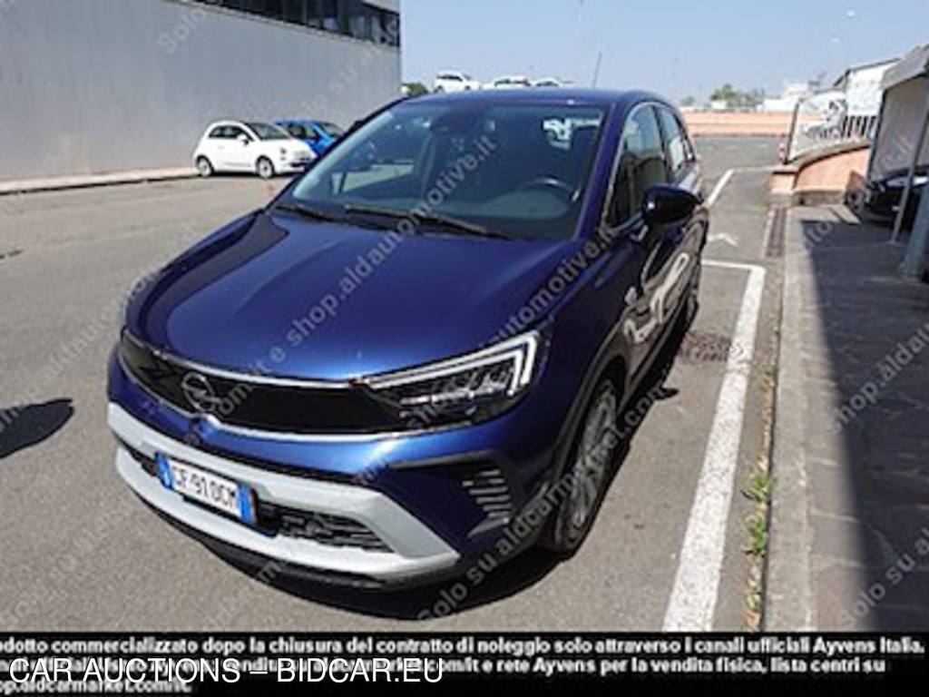 Opel crossland PC 1.5 diesel 110cv -