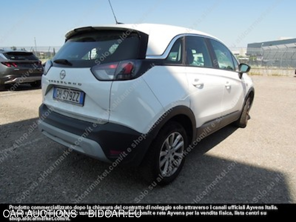 Opel crossland 1.5 diesel 110cv elegance -