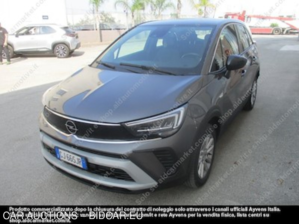 Opel crossland 1.5 diesel 120cv elegance -