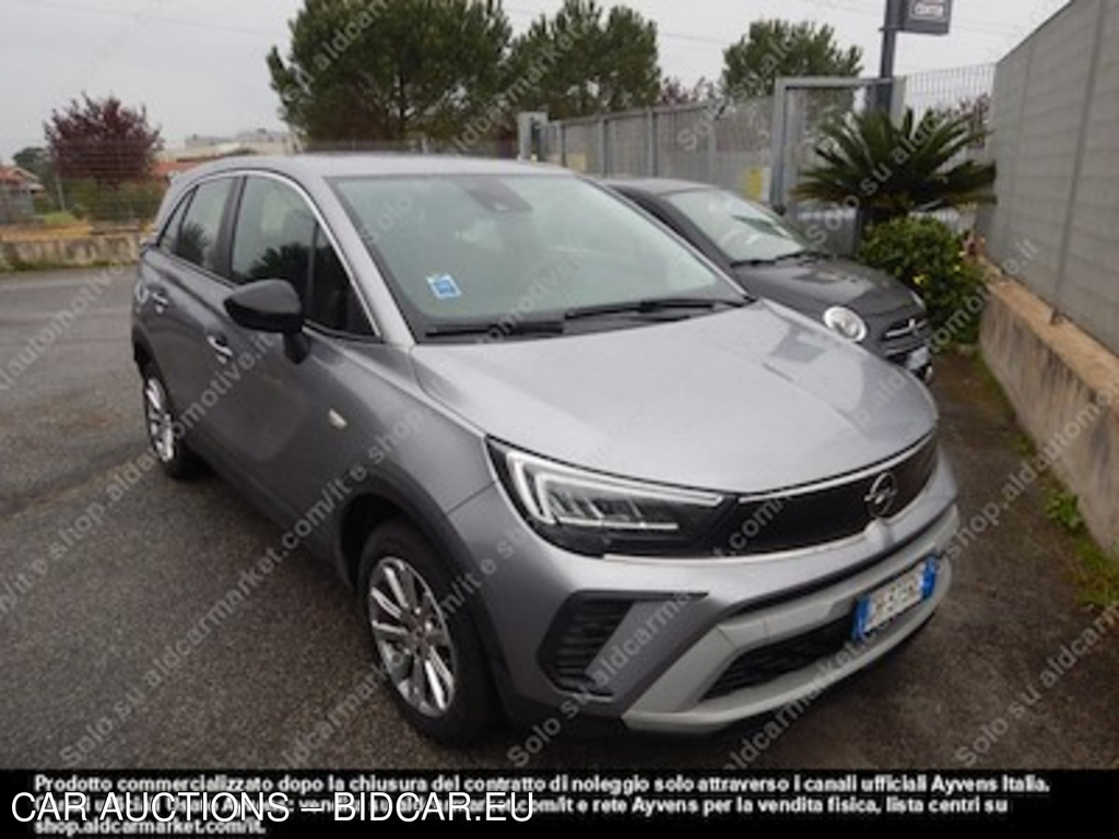 Opel crossland 1.5 diesel 120cv elegance -