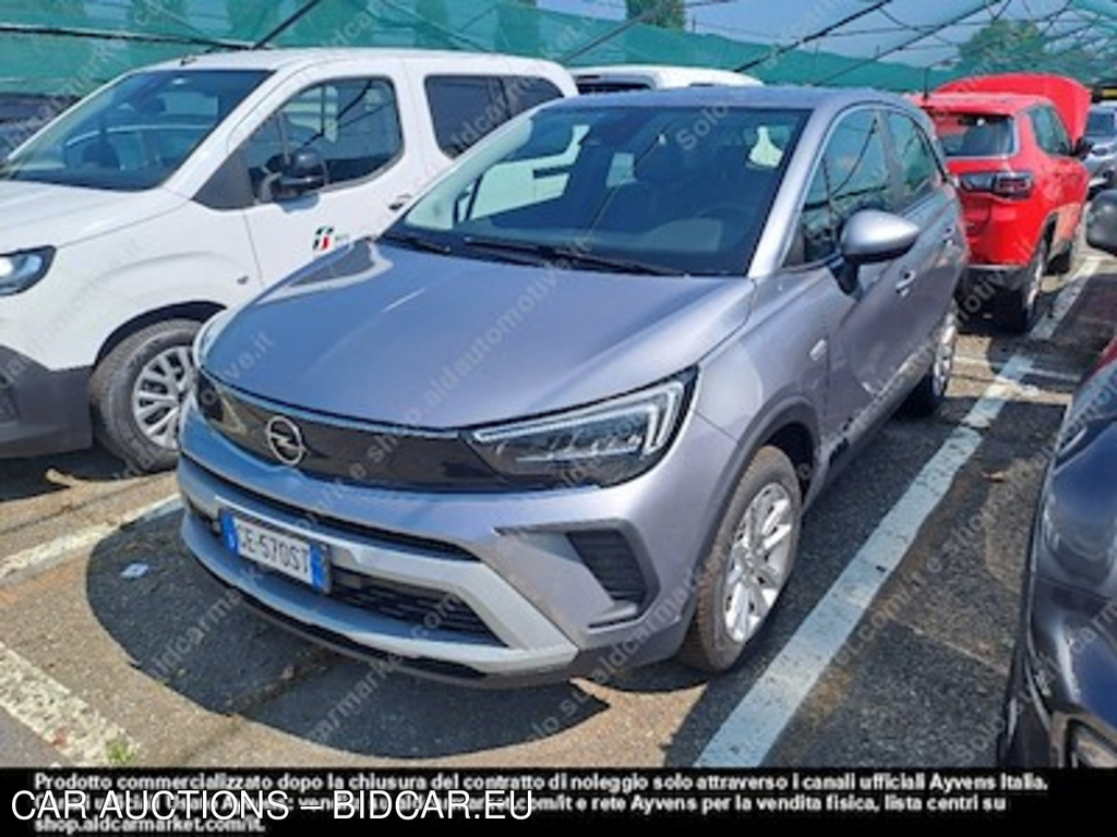 Opel crossland 1.5 diesel 120cv elegance -