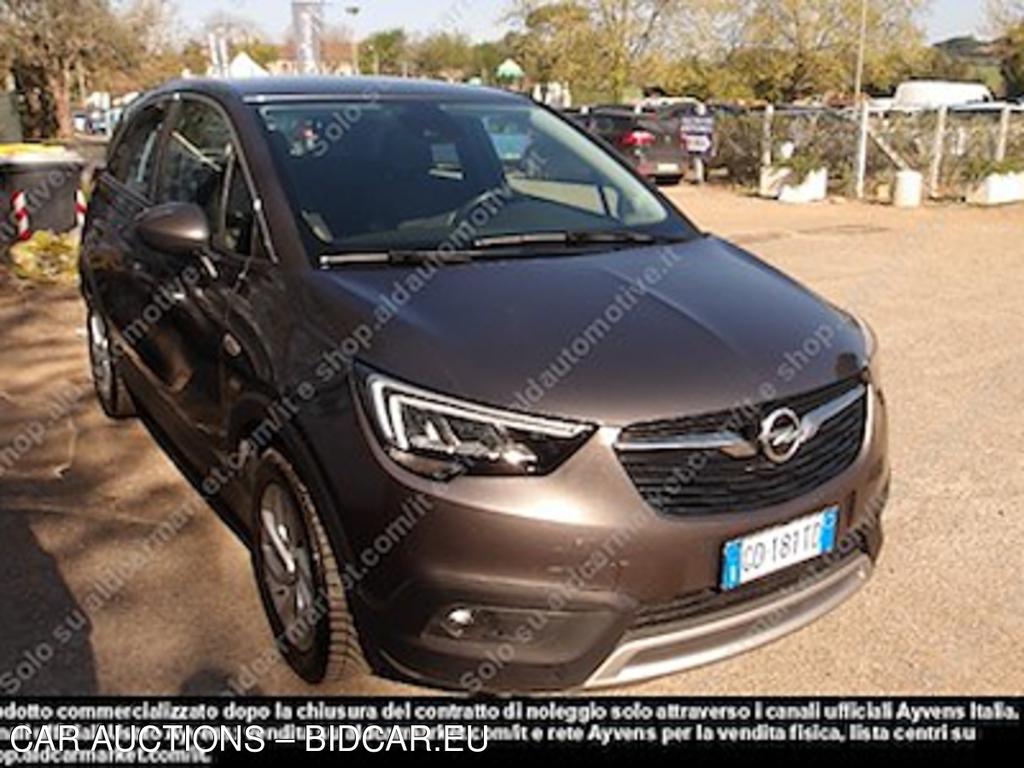 Opel crossland X 1.5 diesel 120cv -
