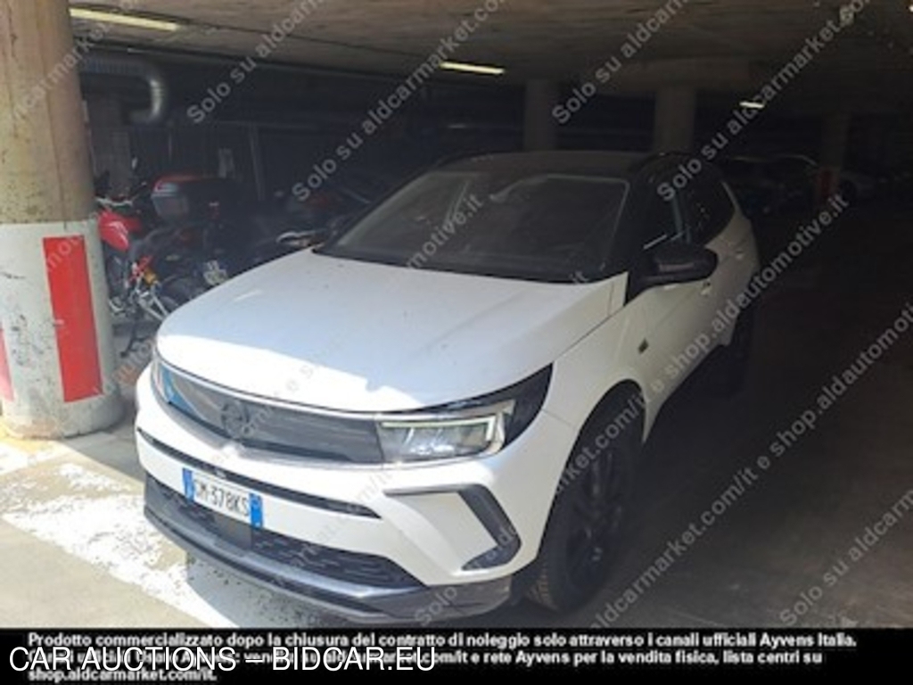 Opel grandland 1.5 130cv GS line -